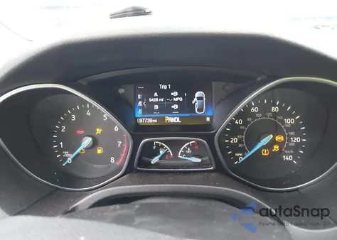 2016 Ford Focus Se from USA, damaged, VIN 1FADP3F25GL261016